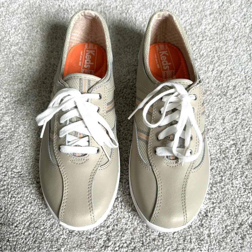 NWT Keds Emblaze Lace Stone, Size 9W - Picture 5 of 15